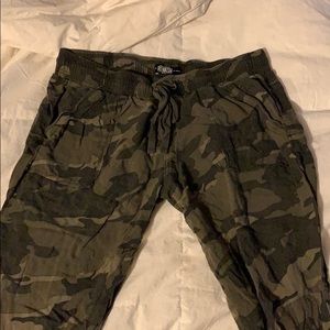 Camo pants